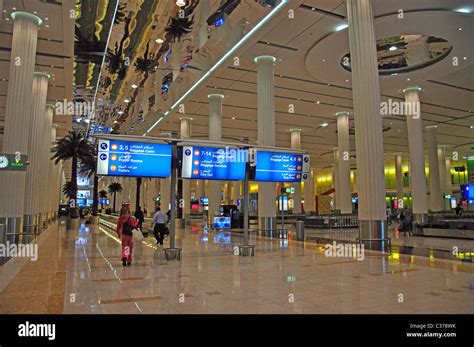 dubai airport terminal 3 arrivals